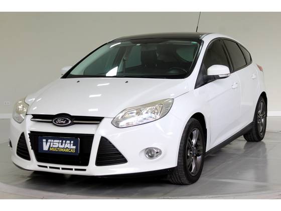 FORD FOCUS 1.6 SE 16V FLEX 4P POWERSHIFT
